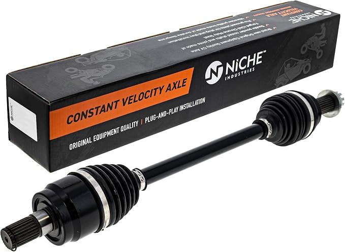 NICHE Rear CV Axle Drive Shaft for Honda 42250-HL5-E61 42220-HL3-A01 | For Honda, Fits 2022-2023 Pioneer 500 SXS500M2, 2021-2025 Pioneer 520 SXS520M, Replaces 42250-HL5-E61, 42220-HL3-A01