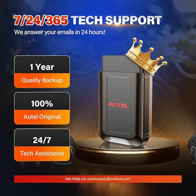 Autel MaxiVCI V150 Wireless Bluetooth Diagnostic Dongle, 2026 VCI 150 OBD2 Connector Adapter Car Communication Interface, Work w/Autel Scanner MK900BT MP900BT MP900Z-BT MP900TS MK900TS MX900TS TS900