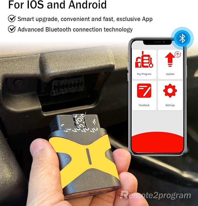 Car Remote Key Tool/Self Programmable for Large Number of car Models/Save and Simple(No Remote) (Blade Key Self Program Device)