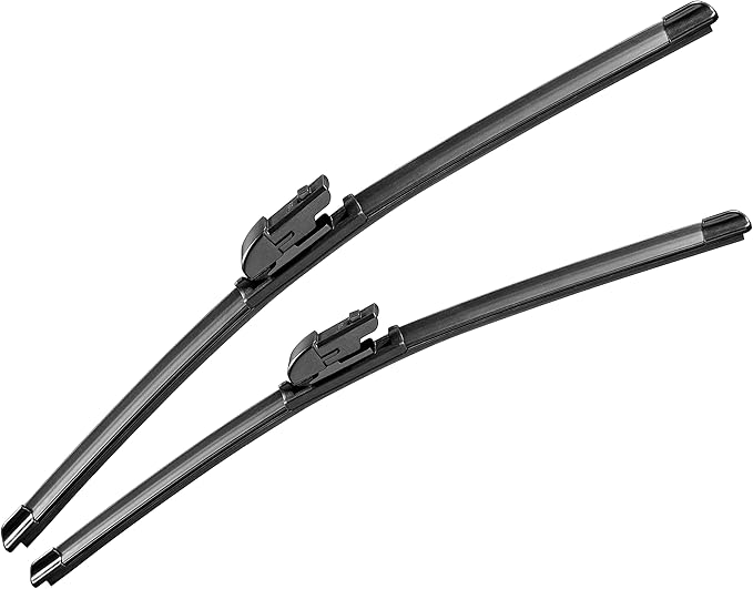 MOTIUM Perfect fit Premium All-Season Windshield Wiper Blades,fit for Subaru Ascent 2019-2021,Toyota Mirai 2016-2019 (Set of 2)