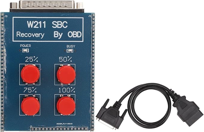 Tbest ABS SBC Repair Tool,ABS SBC Reset Tool Repair Code C249F Replacement for W211 E Class R230 SL Class(Blue)