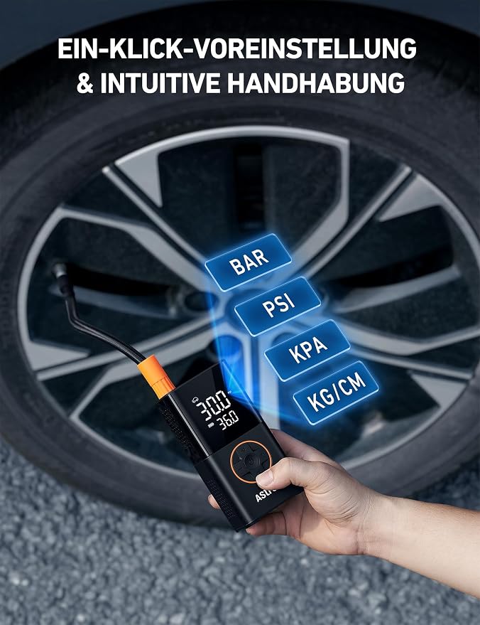 AstroAI 150PSI Tire Inflator Portable Air Compressor Series
