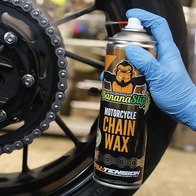 Tru-Tension 006 Motorcycle Chain Wax, 500 ml