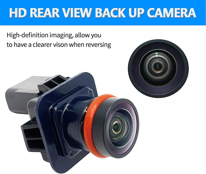 Rear View Back Up Camera Backup Camera Compatible with 2010 2011 2012 Ford Taurus Reverse Park Assist Camera Replaces AG1T-19G490-AA AG1Z-19G490-D
