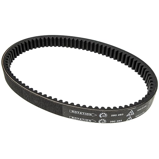BRP 422280283 Can-Am Clutch Drive Belt Defender Outlander Max 400 450 HD5