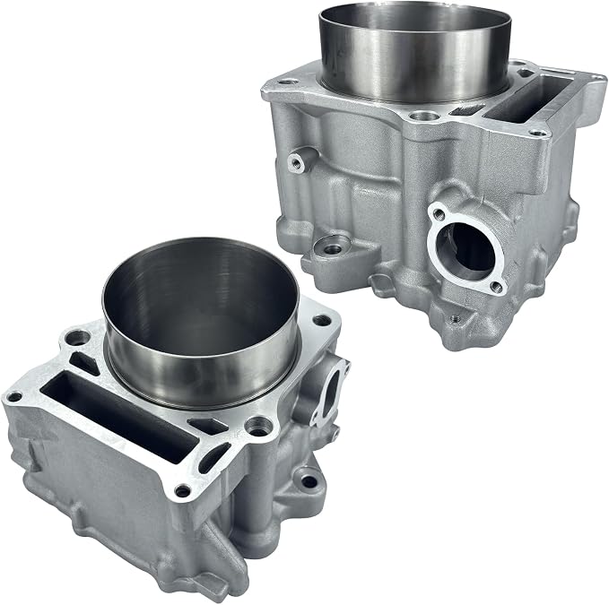 686cc Big Bore Cylinder Kit Compatible with Yamaha Rhino 660 Grizzly 660 YXR 660 YFM 660 2001-2008
