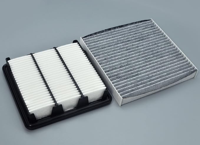 COCOAUTO Engine & Cabin Air Filter Kit for CRV 1.5L Gas Only 1.5T (2023-2026), NOT for Hybrid/2.0L Model. Fits Civic 1.5L Turbo only (2022-2026), Replaces 1722064AA00 80292TF0G01