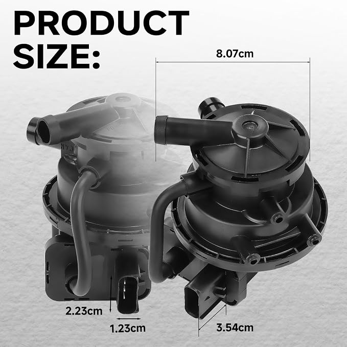 Fuel Vapor Leak Detection Pump Fit for Jeep Cherokee 1998-2001, # 310-201; 4891412AC