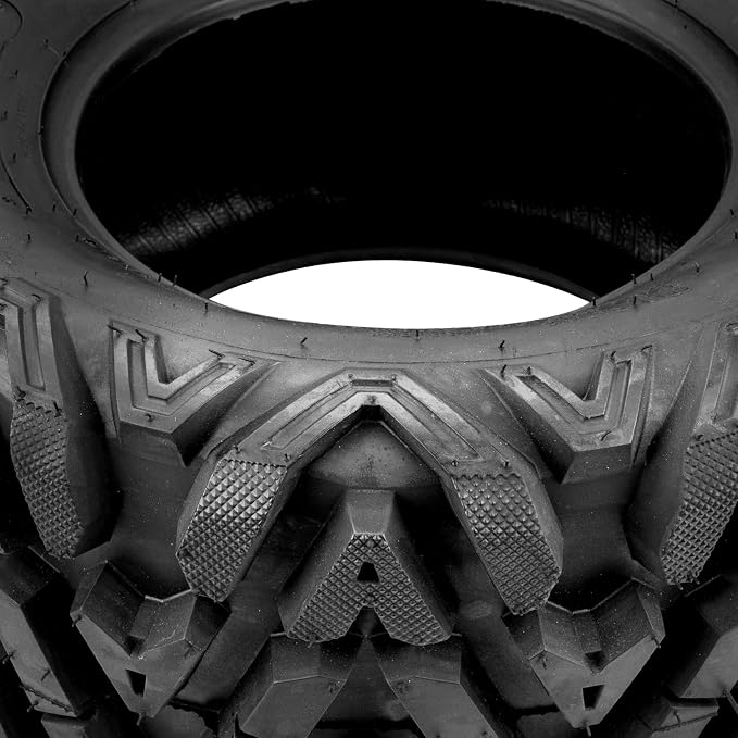 Torchbeam 26x11x12 ATV UTV Tire All-Terrain Off-Road, 6 PR 26x11-12 ATV Tires, Z-199 Mud Sand Trial Tire, Set of 1