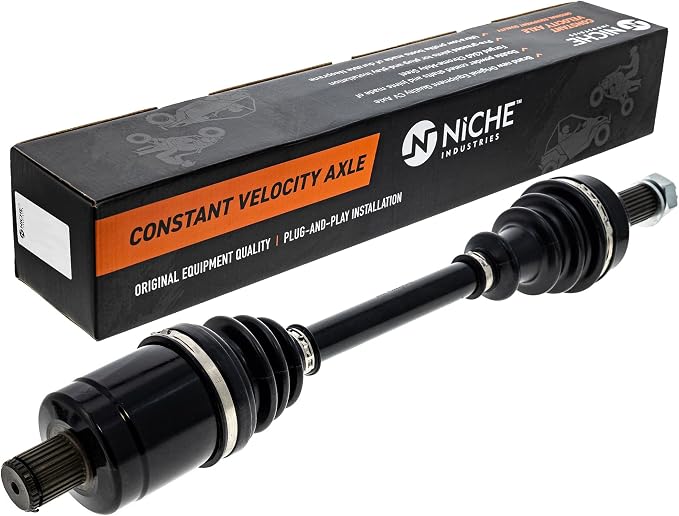 NICHE Rear CV Axle Half Drive Shaft for Polaris RZR 900 Trail 1333080 1333949 UTV