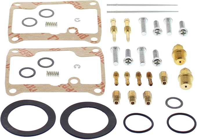 All Balls Racing 26-1942 Carburetor Rebuild Kit Compatible with/Replacement For Ski-Doo Expedition 550 F 2005, Grand Touring 550 F 2003, GSX 550 F 2005-2009, GTX 550 F 2005-2009, Legend 550 F 2003-04