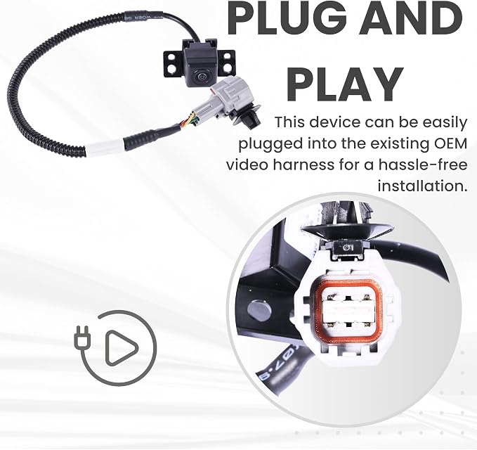 Backup Camera Replaces for 2012-2015 Nissan Titan OE Part # 28442-9FM1A