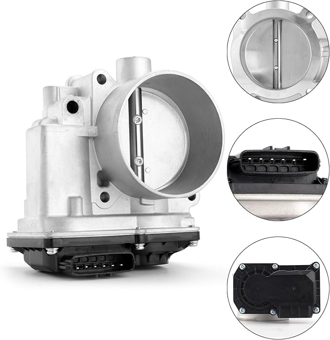 Electronic Throttle Body Assembly for Volvo S60 2011-2016 S80 2008-2015 V60 2015-2016 XC60 2010-2016 XC70 2009-2015 3.0L L6 Turbocharged – OEM Replacement Part # 30651134 67-5204