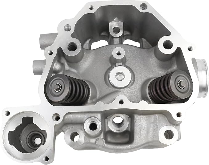 Engine Cylinder Head with Valve and Springs Compatible with Honda TRX420 TRX500 SXS500 2009-2024 Replace 12200-HP7-A01