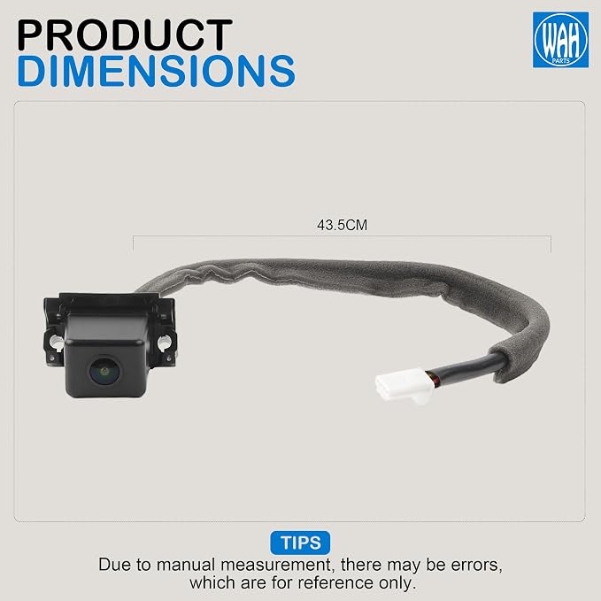 Rear View Backup Camera Replacement Compatible with 2004-2010 Infiniti QX56 284427S110 28442-7S110 V38740090 16606742 IN1960105 90119908