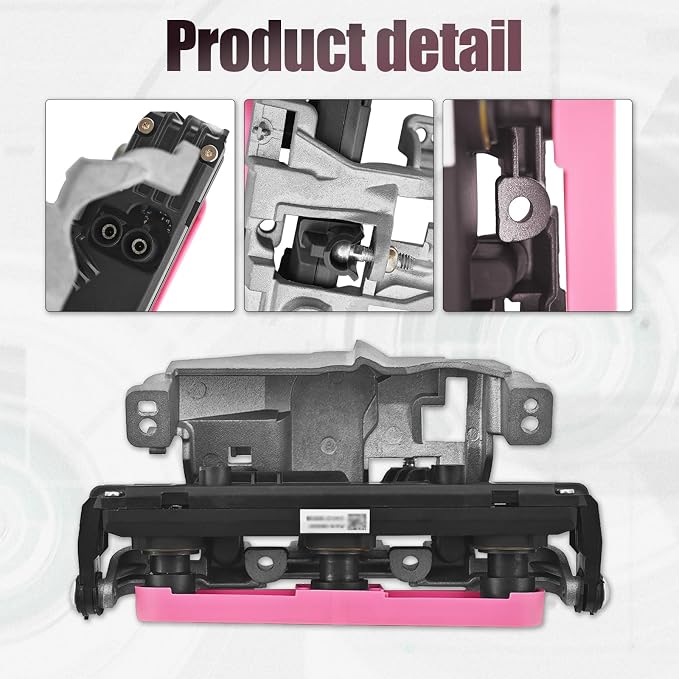 1514448-00-F Front Windshield Triple Camera with Bracket Fits for Tesla Model Y 2020 2021 2022 2023 1514448-00-H 1514448-00-E 1514448-00-G