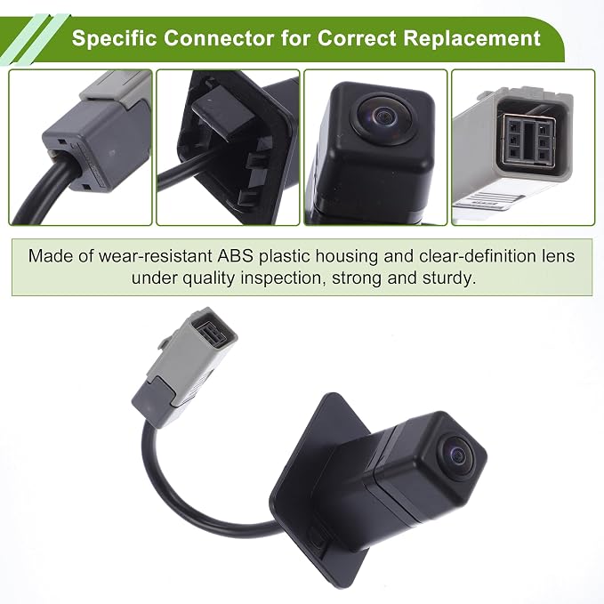 No.86267AL50A Rear View Camera for Subaru Outback Legacy Wagon 2016 2017 License Plate Park Assist Backup Reverse Cam