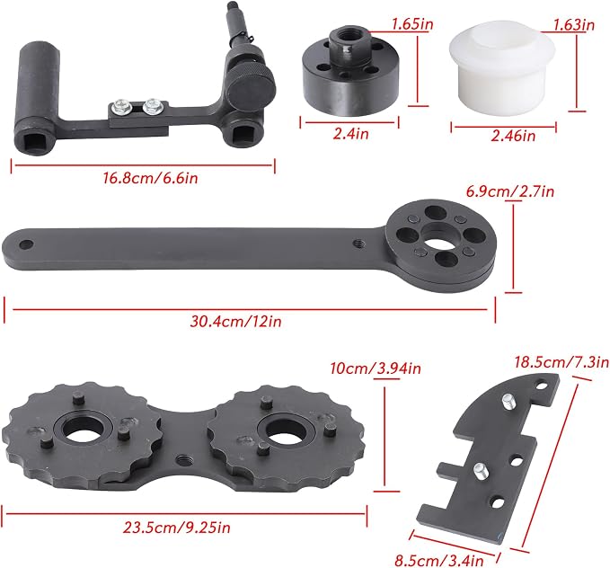 Silscvtt Camshaft Alignment Timing Tool Kit Replacement for Volvo 2.0T S60 S80 V60 V70 XC60 XC70 XC80 9997493