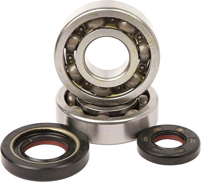 Hot Rods Main Bearing & Seal Kits K012 Compatible with/Replacement for Yamaha YZ 250 2001-2019, YZ 250 X 2016-2019