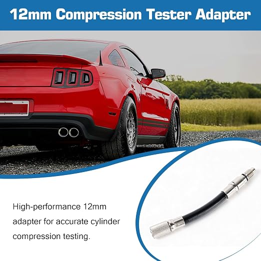 12mm Compression Tester Adapter for Ford 4.6 5.4 6.8L 2008+