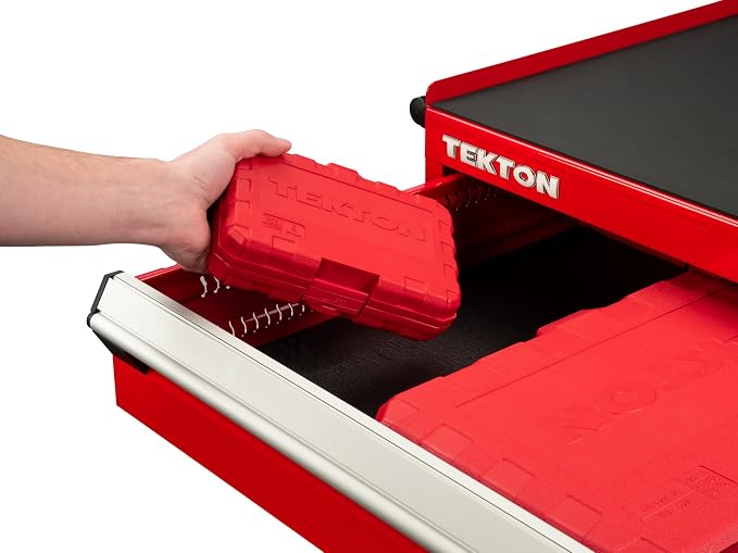 TEKTON 3/8 Inch Drive Impact Socket Set, 19-Piece | SID91306