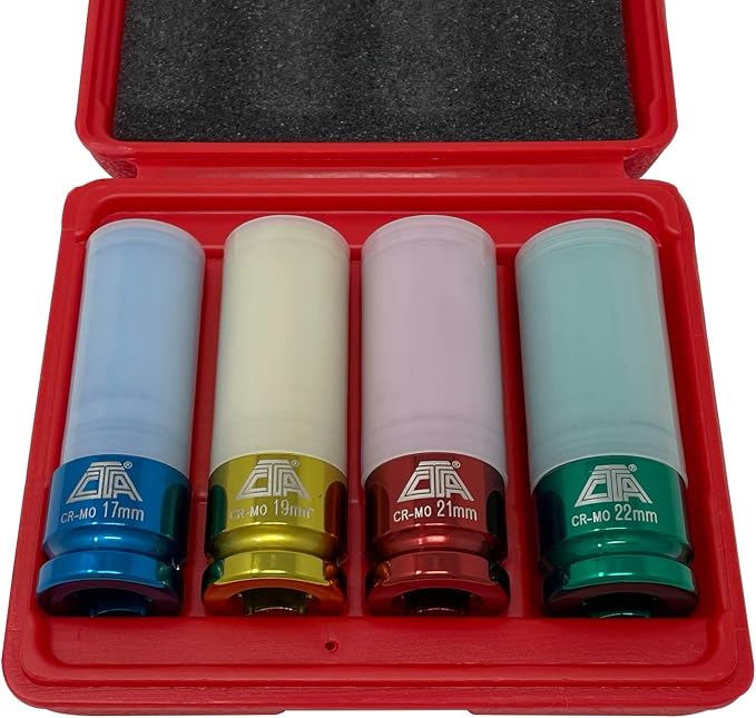 CTA Tools 1014 Thin-Wall Metric Impact Socket Set (4 Pc.)