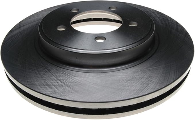 ACDelco Silver 18A2352A (19255492) Non-Coated Front Disc Brake Rotor