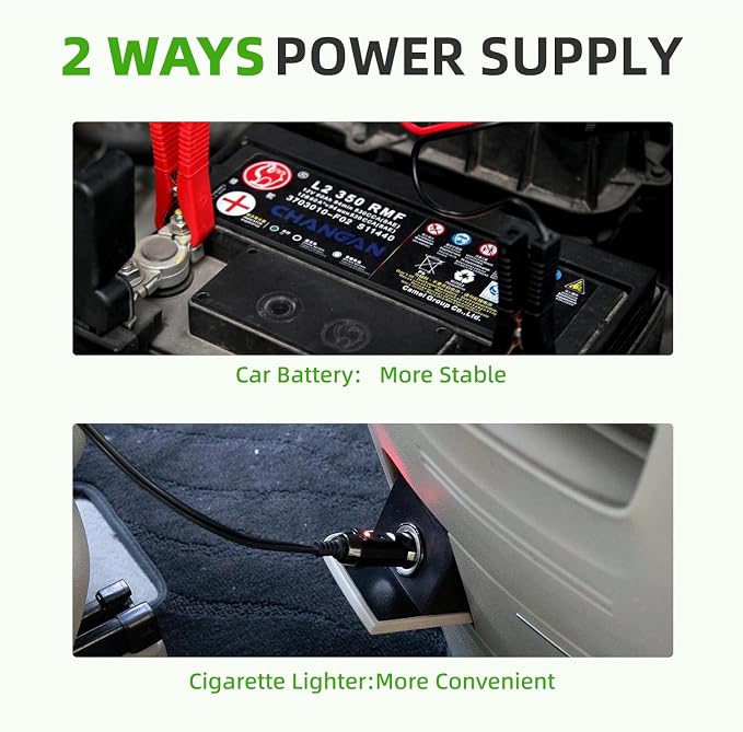 Trihelper Electric Car Jack Set 5 Ton Hydraulic Jack with Integrated Tire Pump Car Lift Floor Jack with Impact Wrench for Sedans SUV MPV Sedan Truck Change Tires Garage Repair
