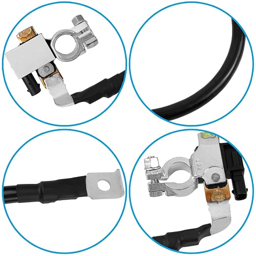 61127616200 Intelligent Battery Sensor IBS Compatible with BMW 3 Series E90 E92 E93 316 318 320 325 5 Series E60 520 523 525 X5 X6 Replacement for 61129115498 61129164352 61129184207
