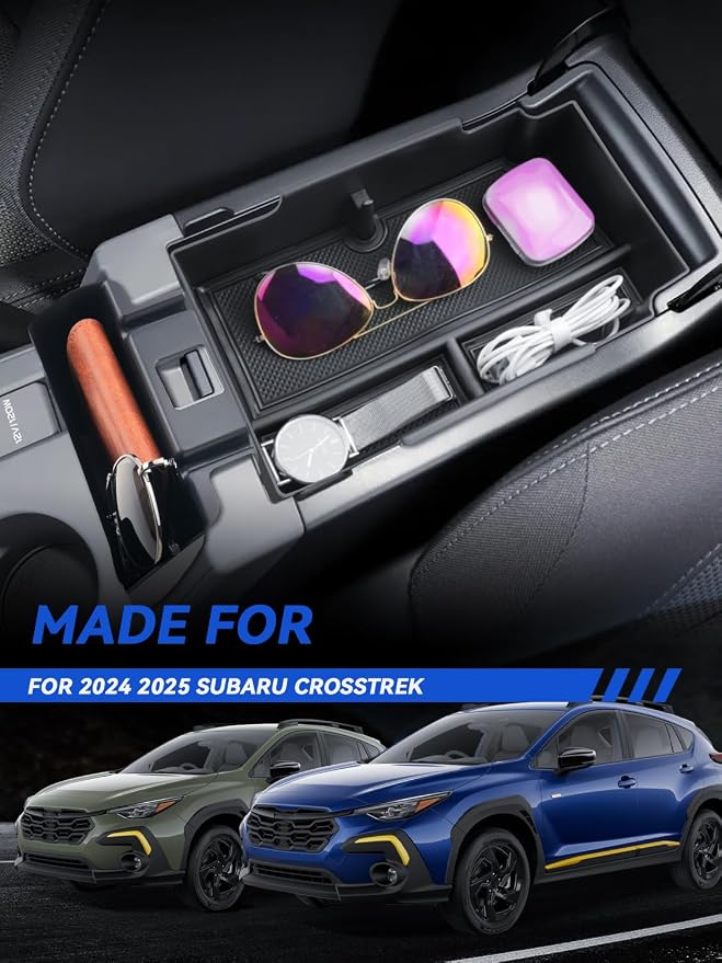 for Model 3 Center Console Organizer Armrest Tray Middle Storage Box Insert Container Durable ABS Plastic Accessories 2024 2025