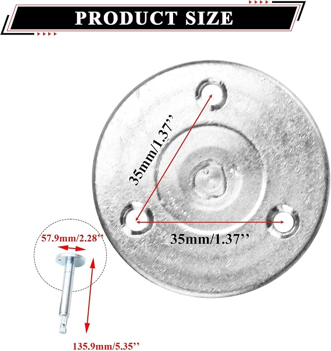 270mm/10.6'' Front Steering Wheel Parts 330mm/13'' Rack Pinion Adjustable Shaft Tie Rod Ends Assembly for DIY Electric 110cc 125cc 150cc Go Kart Golf Buggy UTV Off-road Vehicle