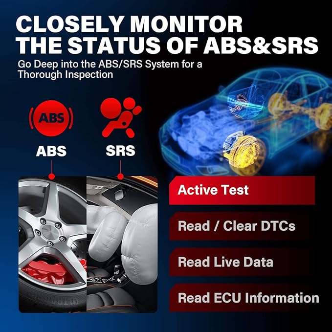 Launch CR629 OBD2 Scanner Code Reader 2026 New Scan Tool with Reset Oil/BMS Service+Live Data, Professional Mechanic Full OBDII Diagnostic Tool for Read/Clear DTCs Lifetime Free Update