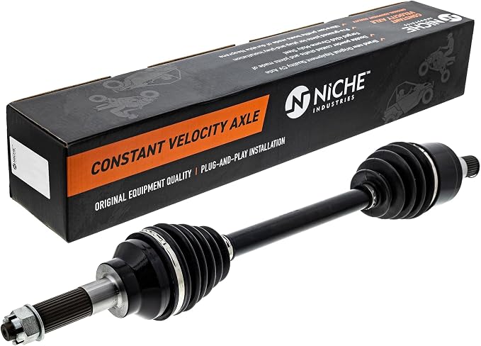 NICHE Rear Left CV Axle Drive Shaft for Kawasaki Mule PROFXT PROFX PRODX PRODXT PROFXR KAF820 59266-0049 59266-0727 (2015-2023)