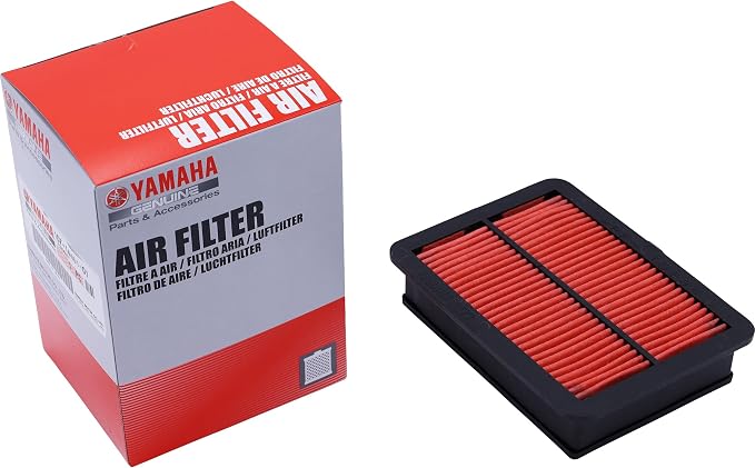 Yamaha Air Filter, #1D7-14461-01-00 (Supercedes #1D7-14461-00-00)