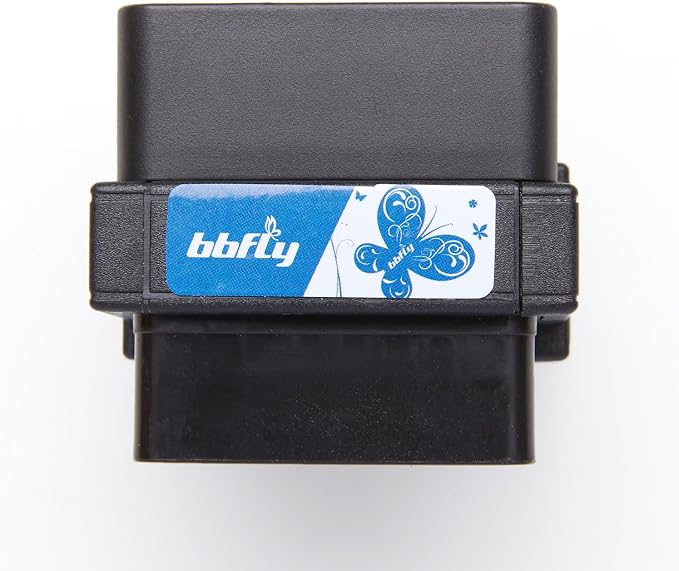 OBD2 Splitter, bbfly-B31 Full 16pin OBDII Port 1 Male Splitter to 2 Female Extension Cable 1.6IN/4CM (B31 1PACK)