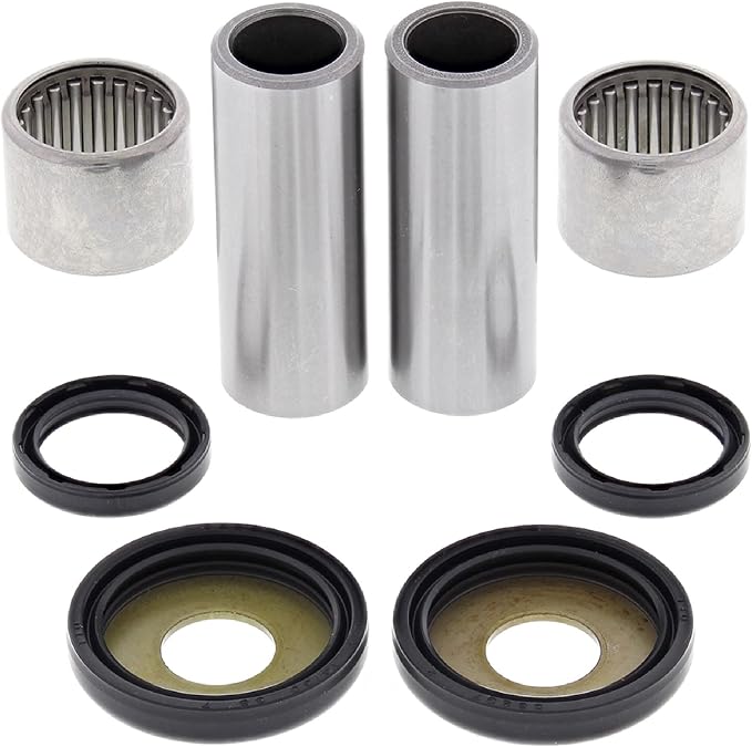 All Balls Racing Swing Arm Bearing Kit 28-1017 Compatible with/Replacement for Honda CR80R 1986-1995