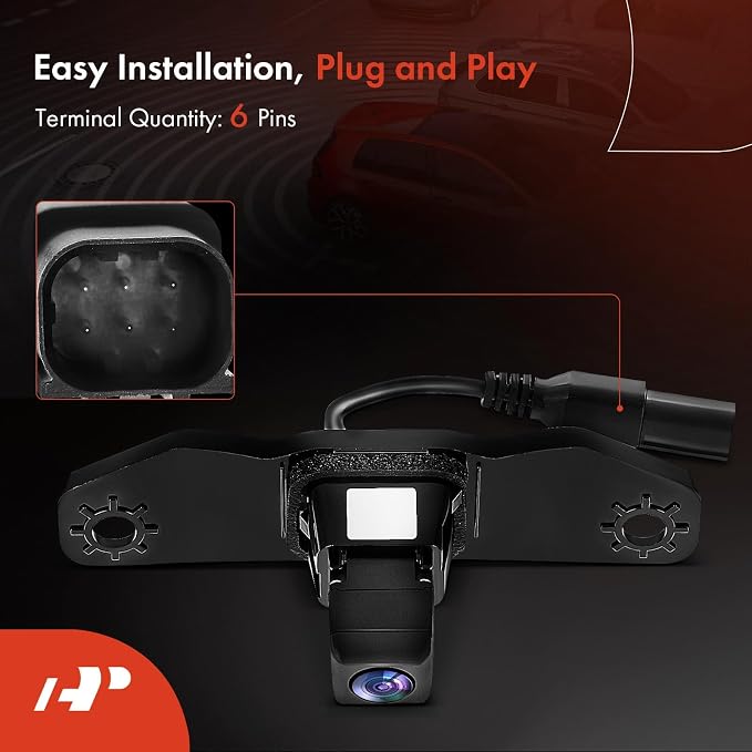 A-Premium Rear View Backup Camera Compatible with Lexus | Parking Camera for 2014-2015 GX460 - Replace# 8679060240