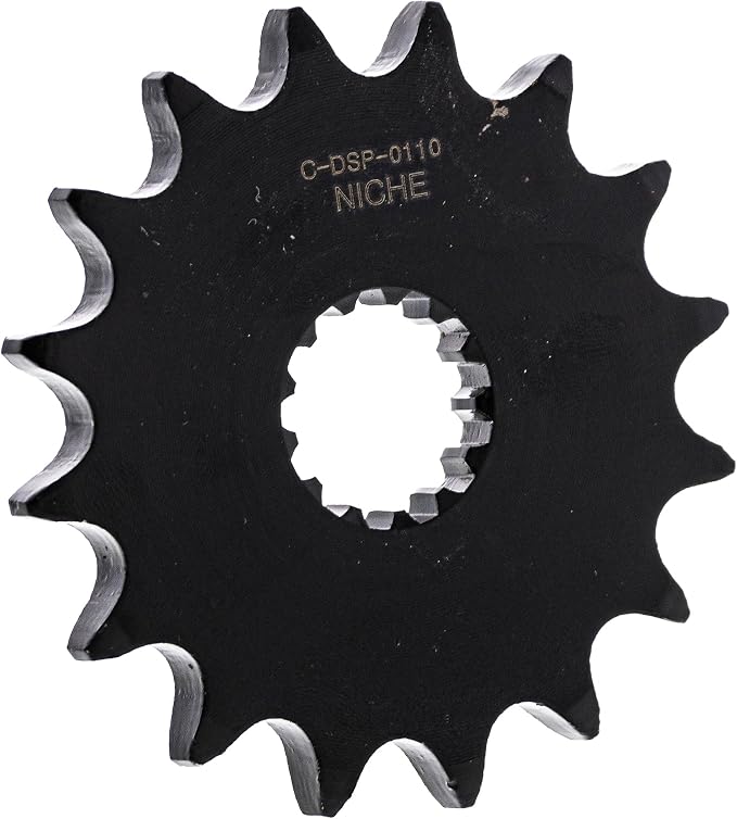 NICHE Drive Sprocket Chain Combo for Suzuki GSXR600 Front 16 Rear 45 Tooth 525V O-Ring 110 Links