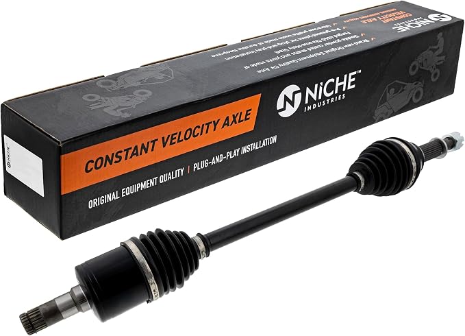 NICHE Front Right CV Axle Half Drive Shaft for John Deere Gator XUV625i XUV825i XUV855D XUV855M AM140491 AM146260 AM138104