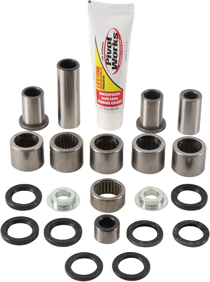 Pivot Works Linkage Rebuild Kit PWLK-Y44-000 Compatible with/Replacement for Yamaha YZ85 2019
