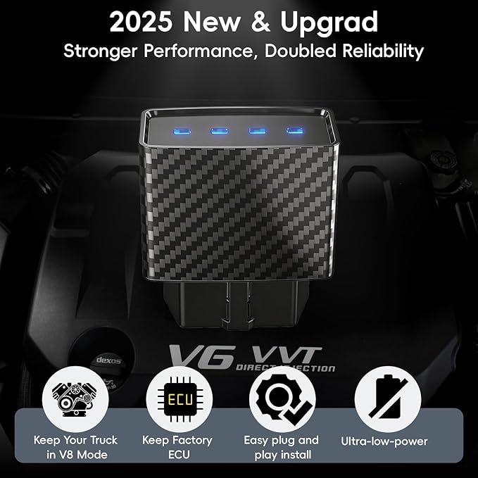 AFM Disabler- American Design AFM DFM DOD Disabler Compatible with V6 & V8 GM Motors 5.3 Silverado (Chevy GMC Sierra Yukon Cadillac Escalade) 4.3L 5.3L 6.0L 6.2L