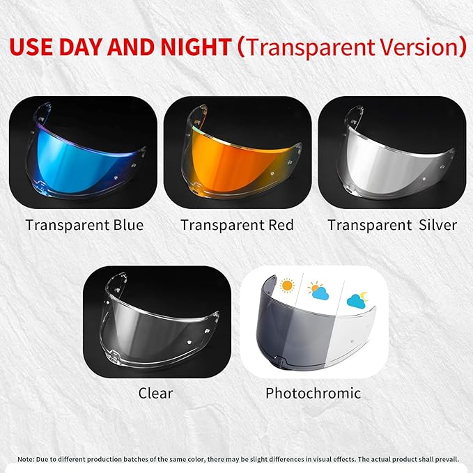 PSLER Sedici Strada 2 Visor - Sedici Strada 2 and Strada 3 Face Shield Motorcycle Helmet visor Accessories Replacement for LS2 FT2 VECTOR Sedici Strada 2 Strada 3 FF801 FF397,Transparent Siver