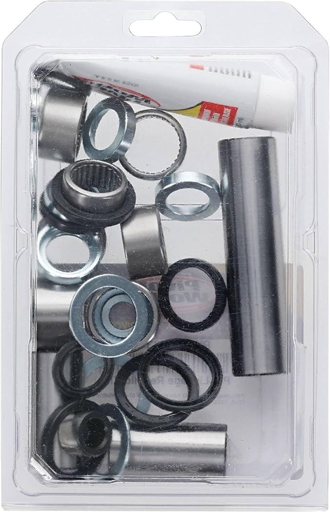 Pivot Works Linkage Rebuild Kit PWLK-Y33-000 Compatible with/Replacement for Yamaha WR250F 2007-2014, WR450F 2007-2015, YZ250F 2006, YZ450F 2006-2008