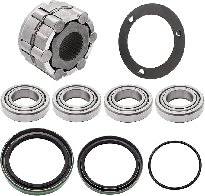 Front Wheel Hub Clutch Strut Bearing Seal Kit for Polaris Sportsman Scrambler Magnum Xplorer Xpedition Big Boss Diesel Worker 500 425 400 335 325 300