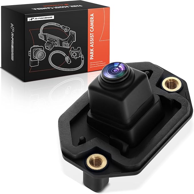 A-Premium Rear View Backup Camera Compatible with Nissan | Parking Camera for Kicks 2018 2019
