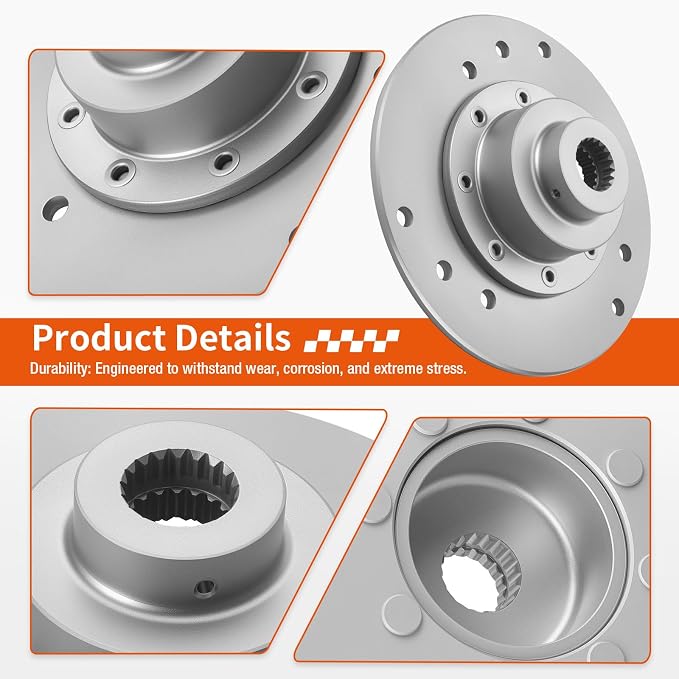 Rear Brake Rotor Disc for Polaris Sportsman Worker Diesel Xplorer 335 400 455 500 1996-2002 1910440