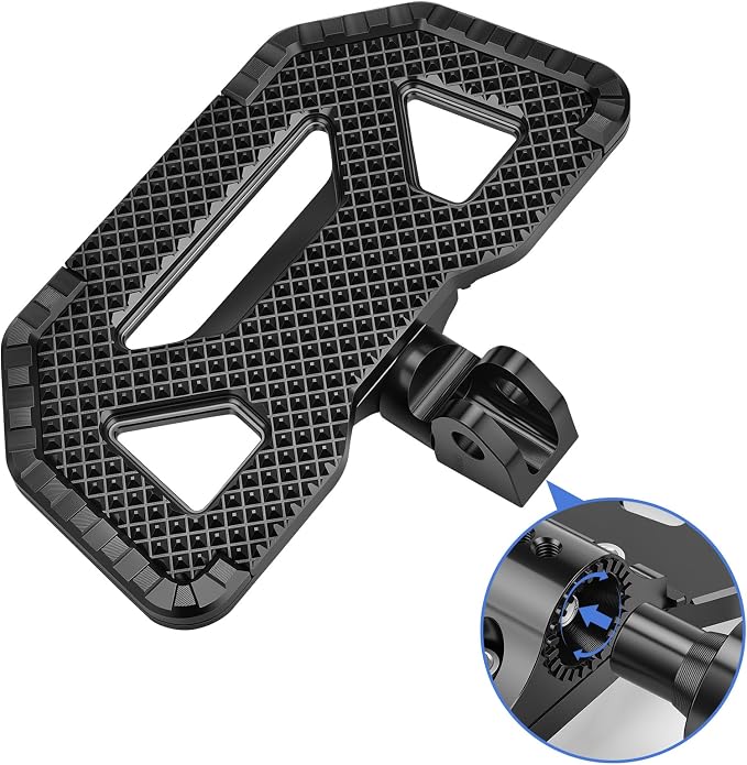 Foot Pegs for Honda Rebel 300 500 CMX300 CMX500 2017-2025 | 360° billet CNC foot pegs with enhanced grip for confident commuting and weekend riding.