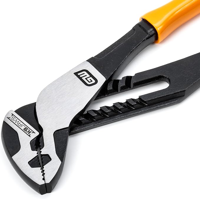 GEARWRENCH 10 Inch Straight Jaw Dipped Handle Tongue and Groove Plier - 82170