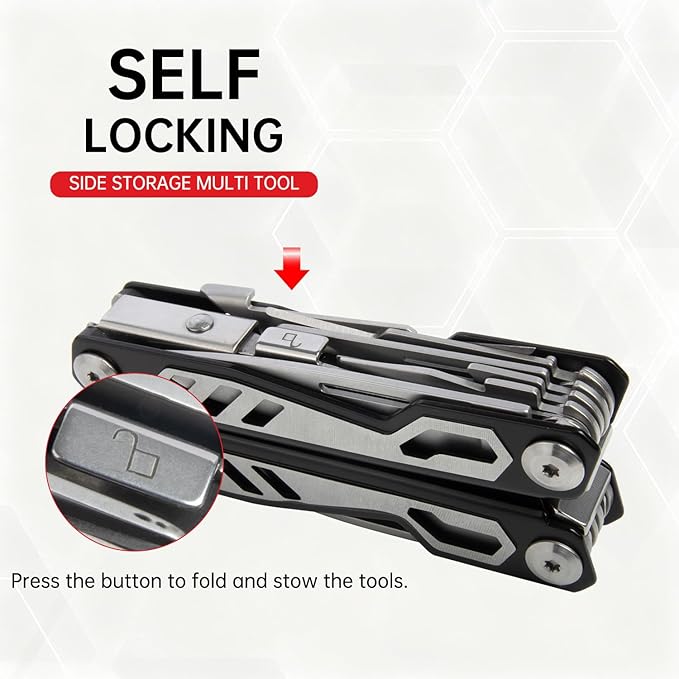 Tactical Dash Side Storage Multi-Tool for 2024-2026 Toyota Tacoma & 2025 4Runner Accessories,Replaces PT420-35240, Hidden Secret Compartment Organizer, Fits SR5, TRD Pro, Trailhunter Woodland