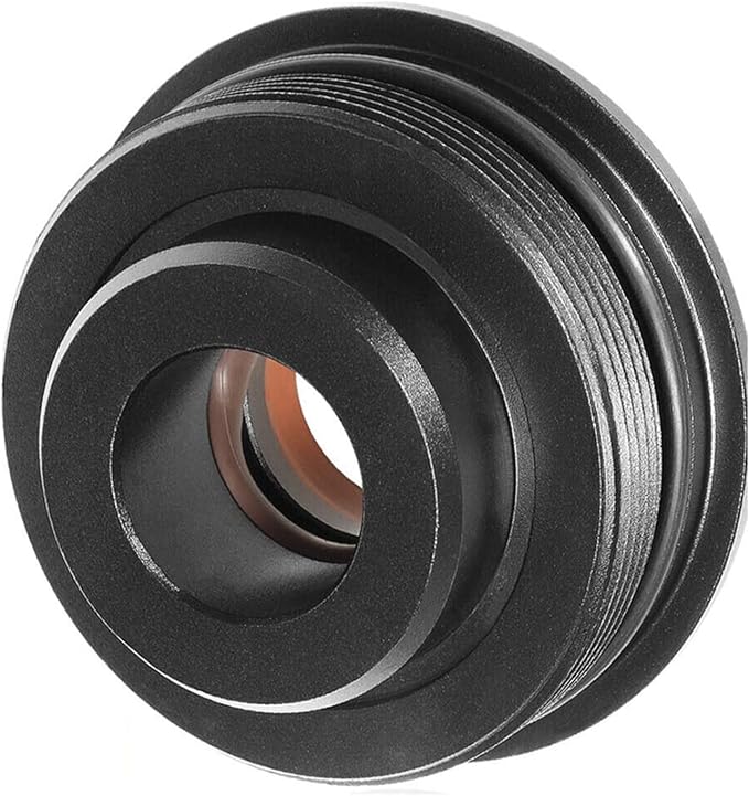 Trim Tilt Cap with Seals 61A-43811-00-00 Fit for Yamaha 200-225-250-300 HP V6 3.3L End Cap Tilt Cylinder, Pack of 2
